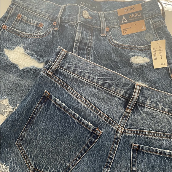 Aeropostale boyfriend short, size 2 - 2 pairs available - Picture 1 of 2